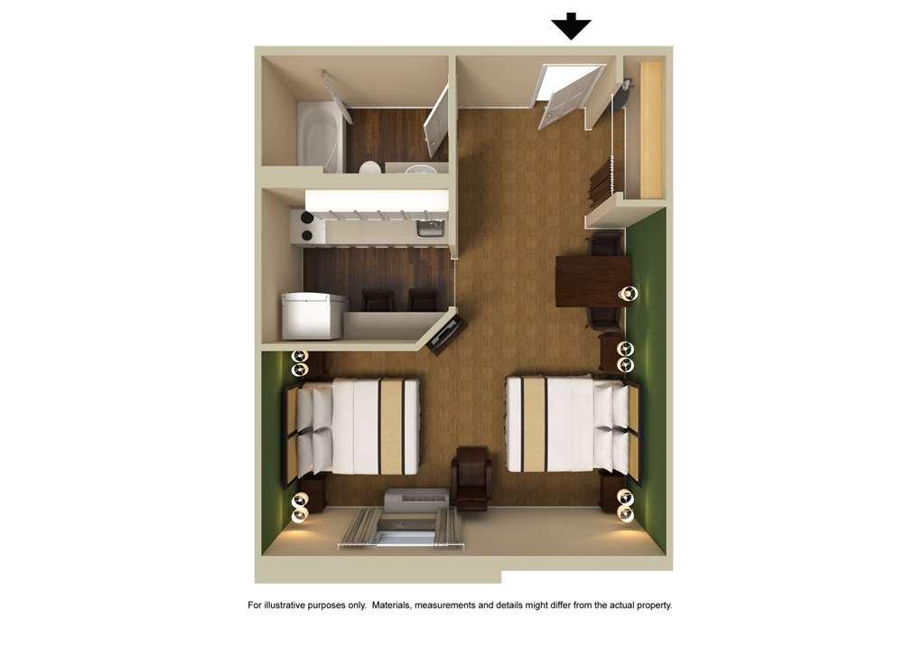 Suburban Studios Columbus East Δωμάτιο φωτογραφία